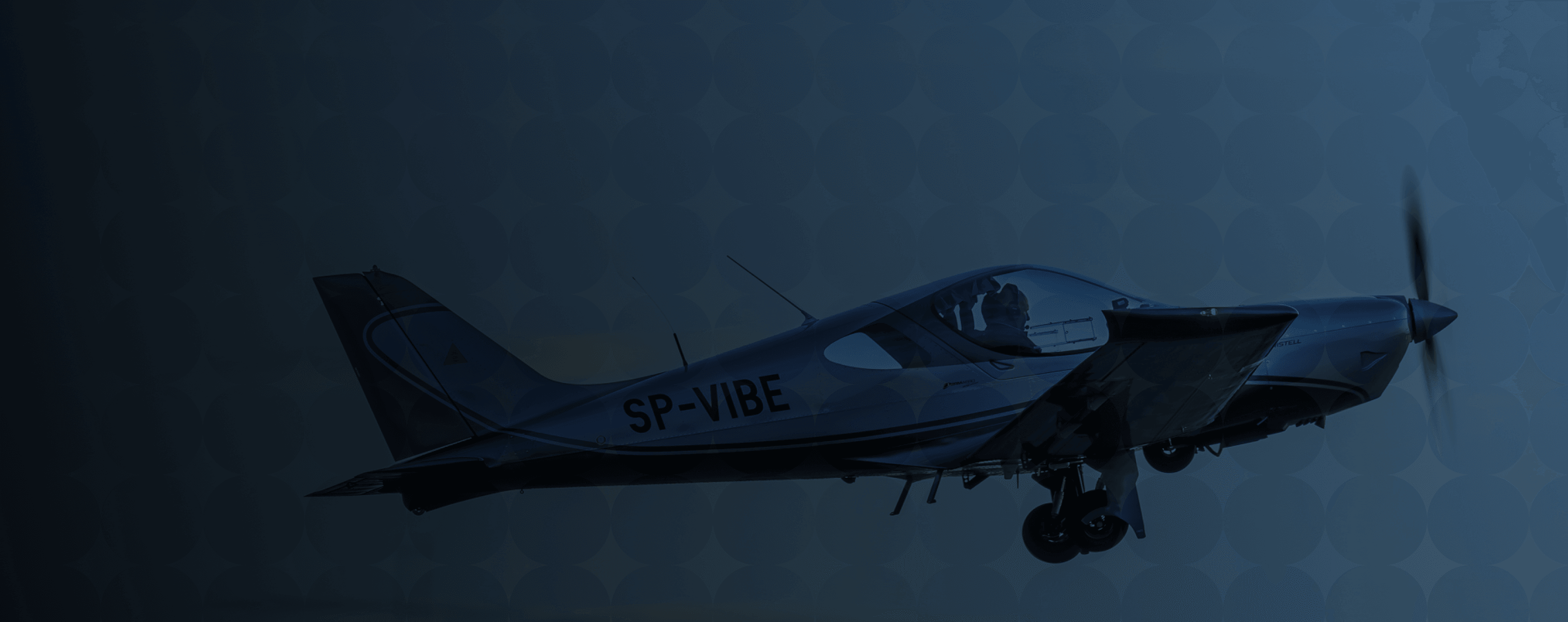 Bristell NG5 aircraft in flight