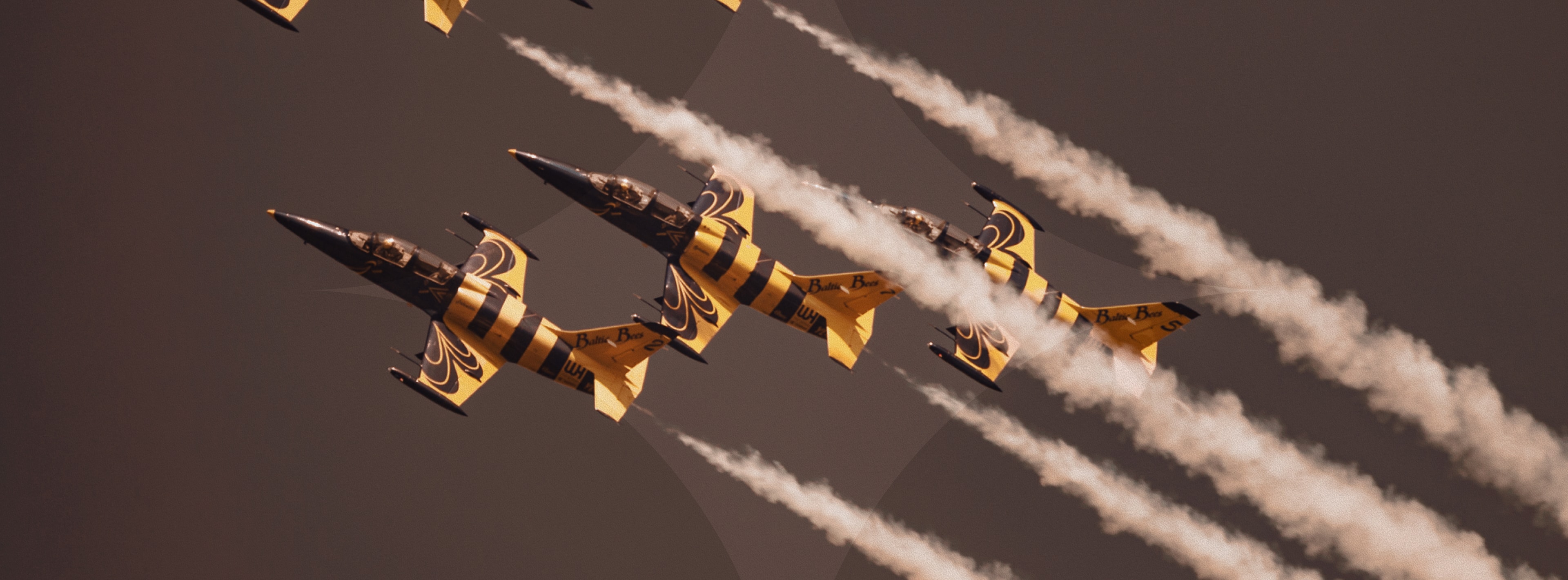 Jet team flight experience